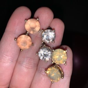 Stud earrings